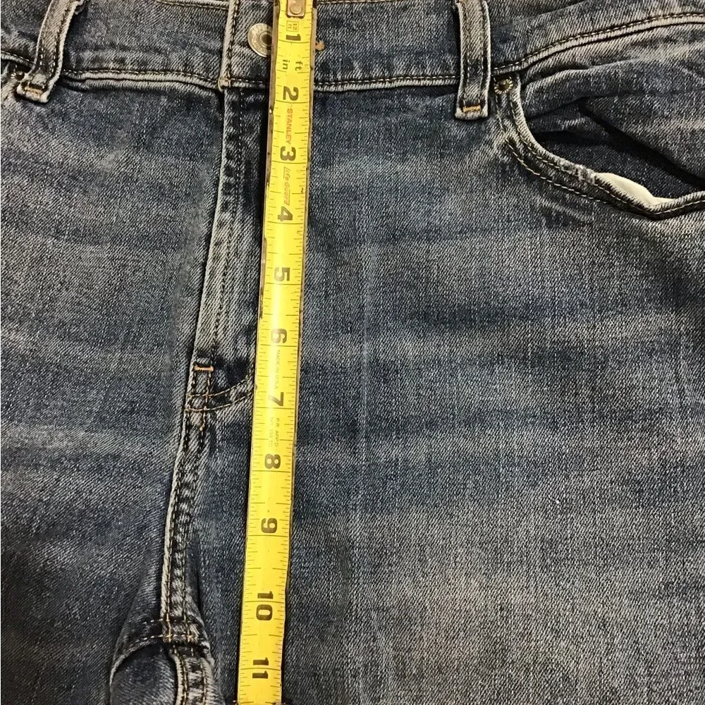Old Navy Denim Mid Rise Boy Friend Jeans Size 12